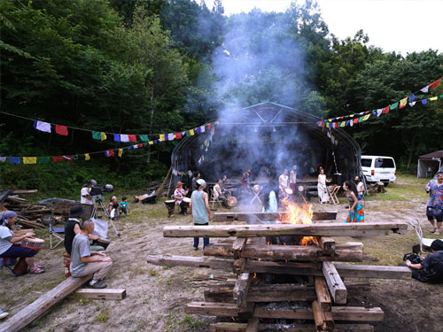 獏原人村イメージ