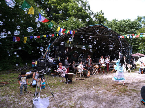 獏原人村イメージ