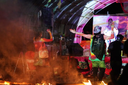 満月祭 2020 – 4日目 ステージ